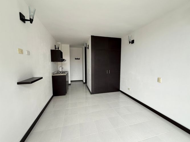 Apartaestudio en venta en San Luis, Bogotá, 24 m² · foto 2 de 13