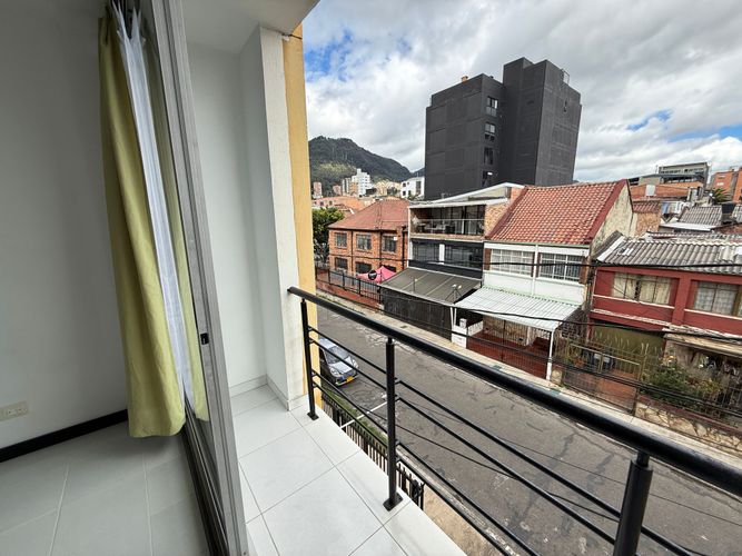 Apartaestudio en venta en San Luis, Bogotá, 24 m² · foto 4 de 13