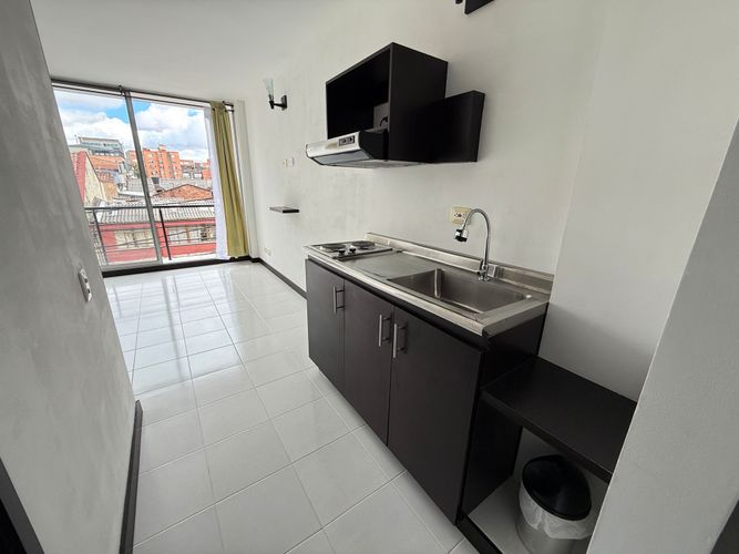 Apartaestudio en venta en San Luis, Bogotá, 24 m² · foto 5 de 13