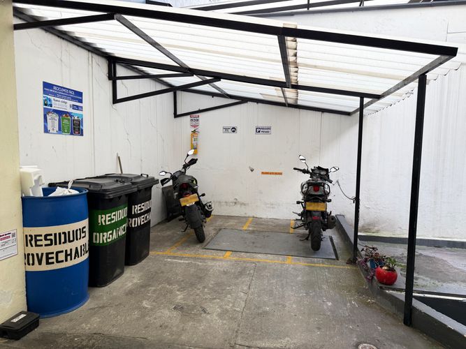 Apartaestudio en venta en San Luis, Bogotá, 24 m² · foto 13 de 13