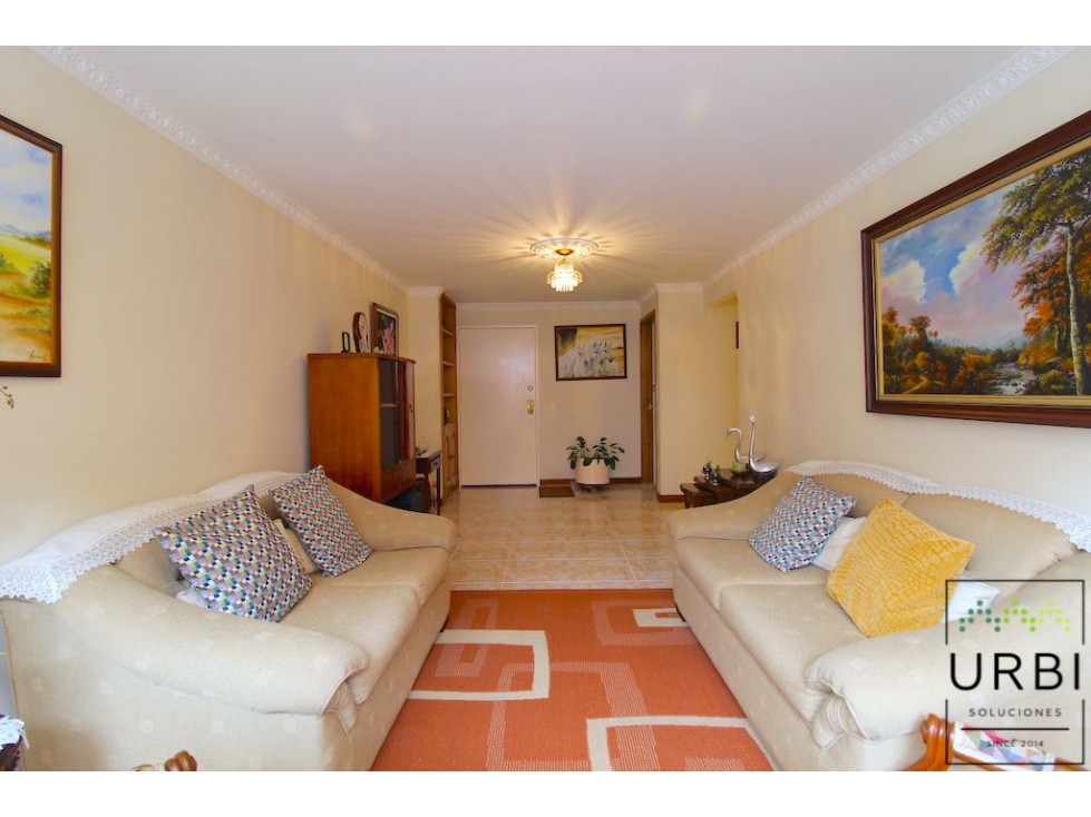 Apartamento en venta en Pasadena, Bogotá · foto 6 de 21