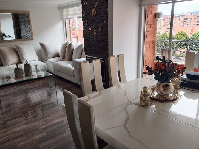 Apartamento de 3 alcobas en venta en Colina Campestre, Bogotá, 124 m² · foto 3 de 24