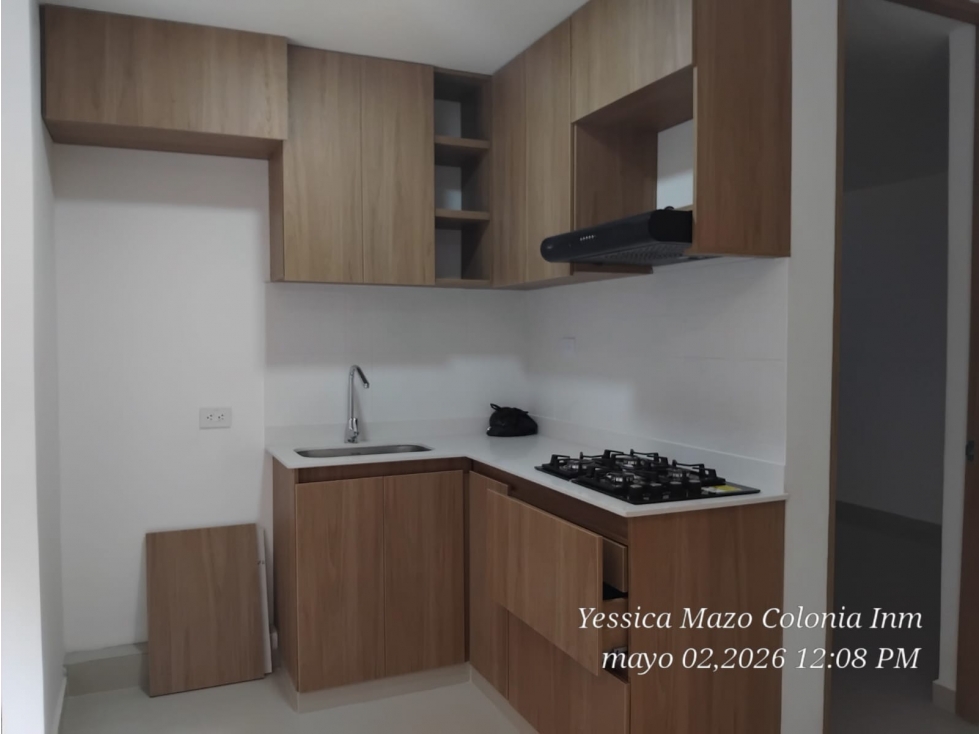 1BR Apartment in Madera (40 m²)