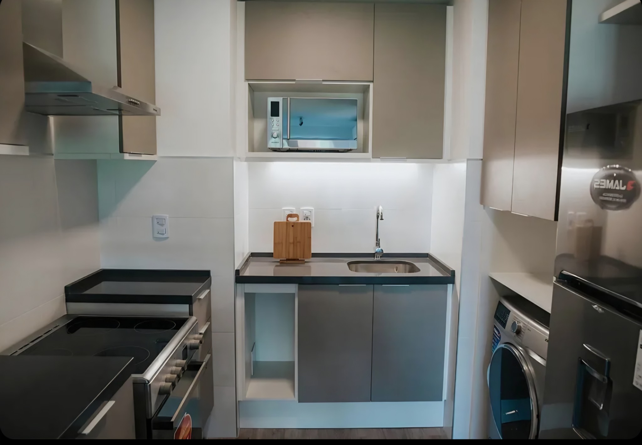 Exclusivo apartamento de 1 dormitorio en Plaza Cagancha: Elegancia y confort en el corazón de la ciudad. · Foto 2