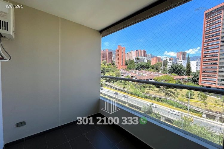 Apartamento de 2 alcobas en arriendo en Los Balsos, Medellín, 76 m² · foto 5 de 24