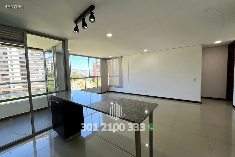 Apartamento de 2 alcobas en arriendo en Los Balsos, Medellín, 76 m² · foto 6 de 24