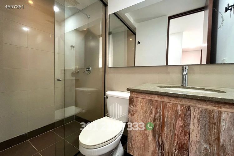 Apartamento de 2 alcobas en arriendo en Los Balsos, Medellín, 76 m² · foto 10 de 24