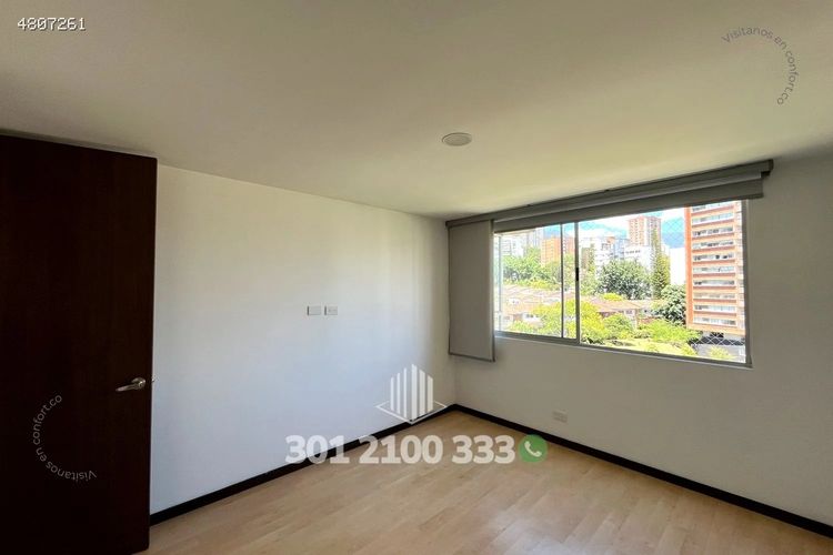 Apartamento de 2 alcobas en arriendo en Los Balsos, Medellín, 76 m² · foto 12 de 24