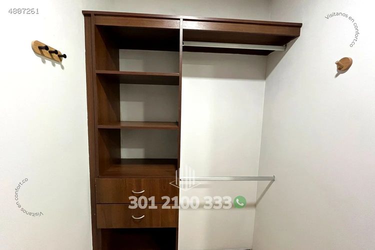 Apartamento de 2 alcobas en arriendo en Los Balsos, Medellín, 76 m² · foto 15 de 24