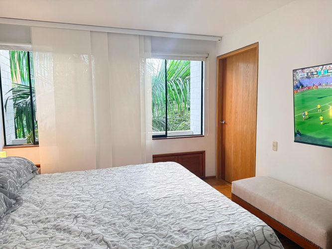 Apartamento de 3 alcobas en arriendo en El Poblado, Medellín, 170 m² · foto 14 de 20