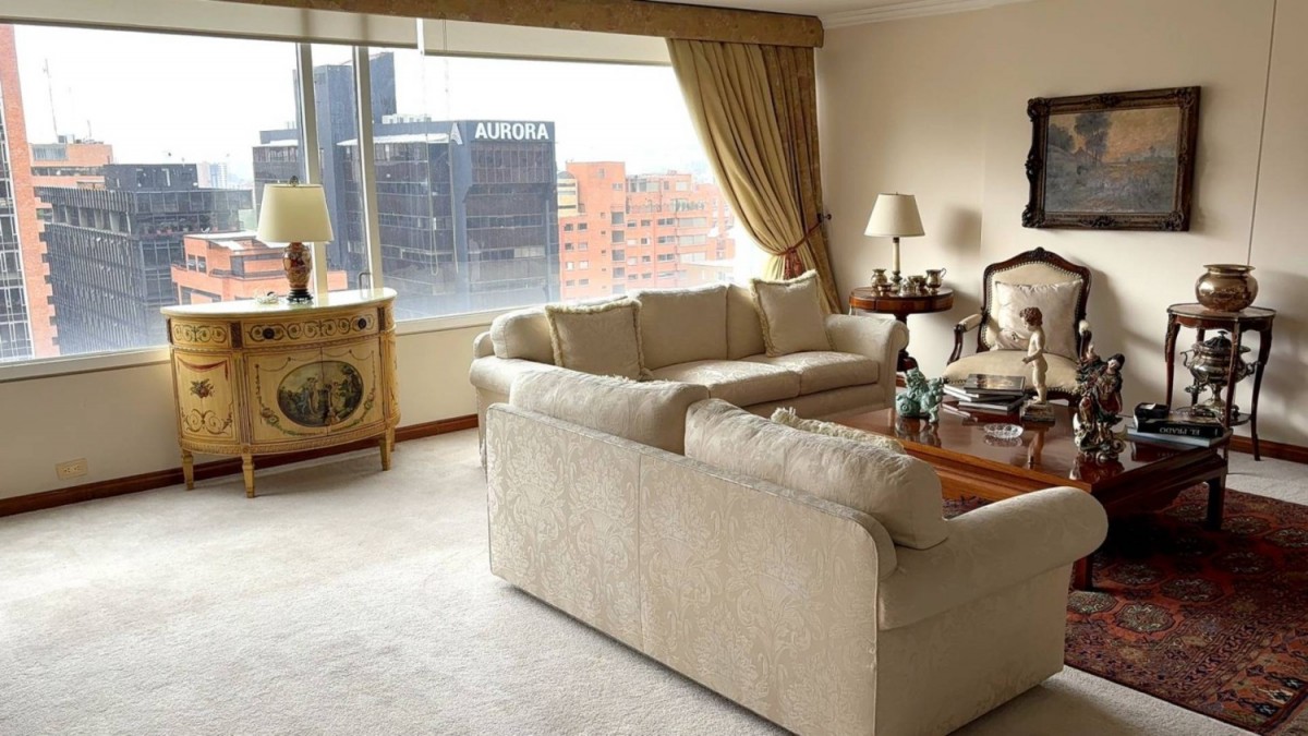 Apartamento en venta en Los Rosales, Bogotá · foto 4 de 12