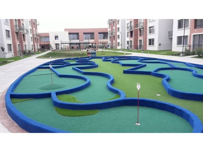 Apartamento de 3 alcobas en venta en Conjunto Residencial Prados Reserva De Madrid, Madrid, 60 m² · foto 17 de 18