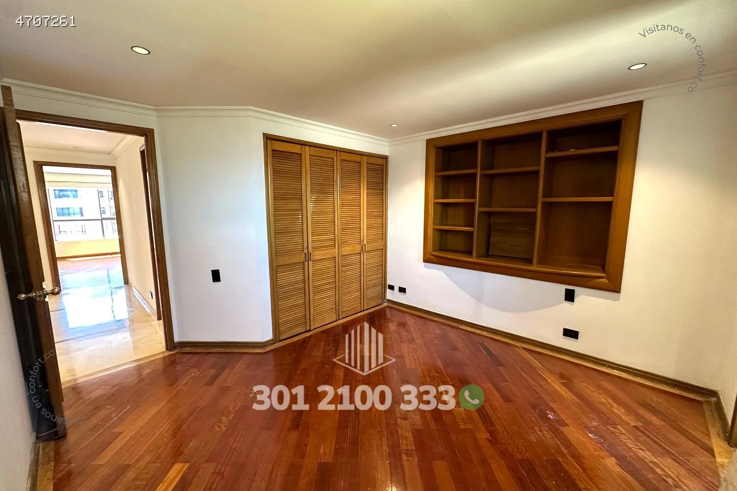 Apartamento en arriendo en Los Balsos, Medellín · foto 15 de 24
