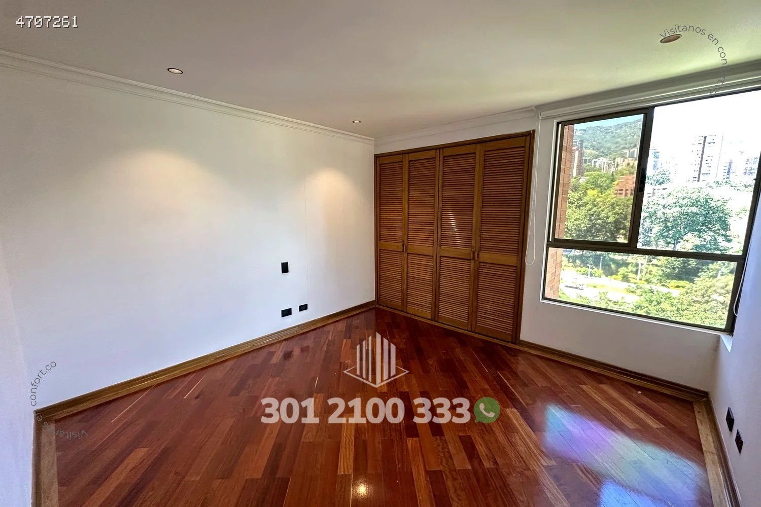 Apartamento en arriendo en Los Balsos, Medellín · foto 18 de 24