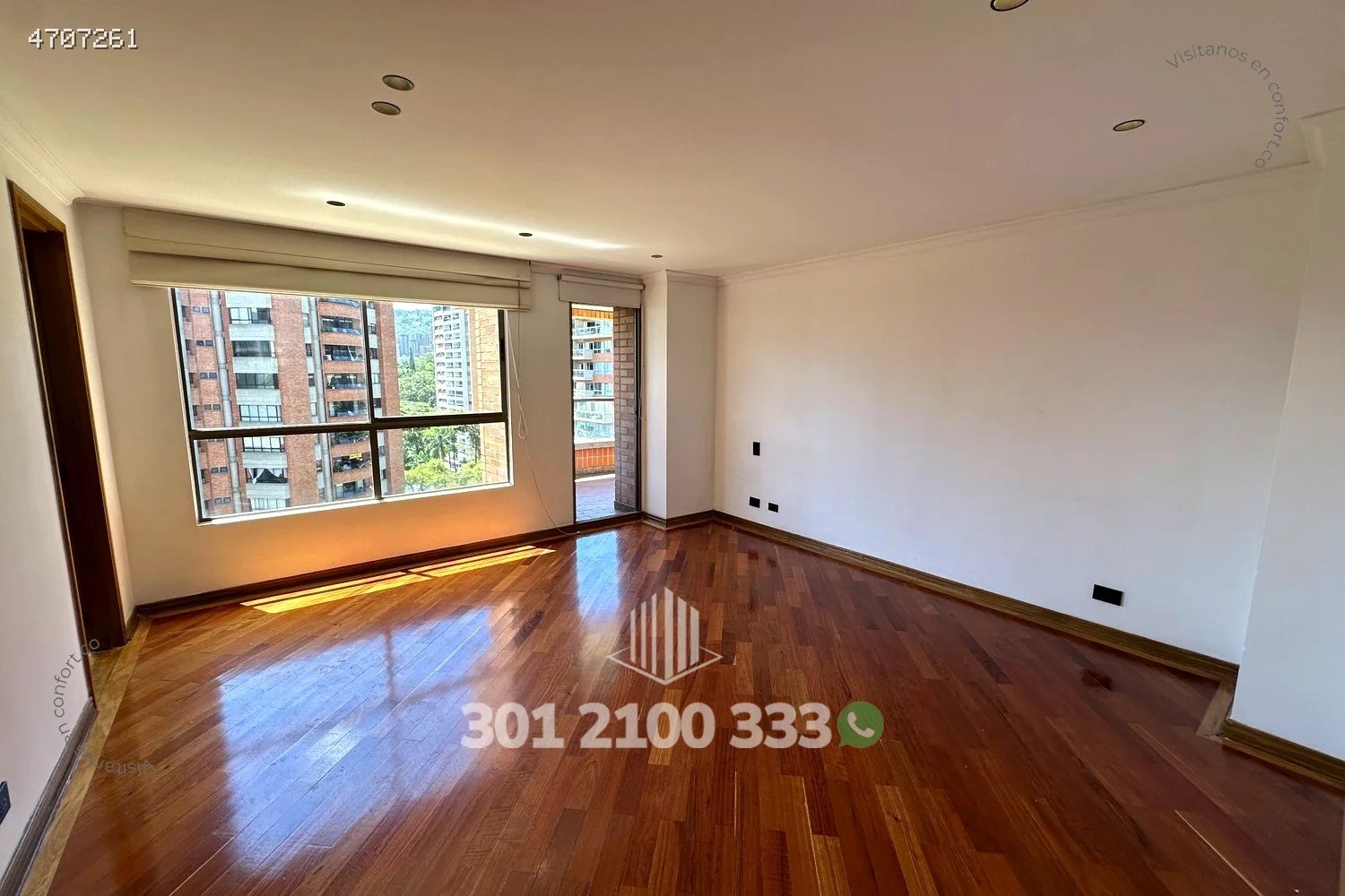Apartamento en arriendo en Los Balsos, Medellín · foto 23 de 24