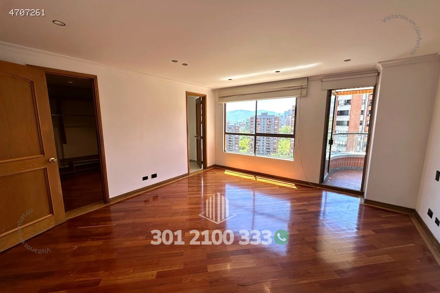 Apartamento en arriendo en Los Balsos, Medellín · foto 24 de 24
