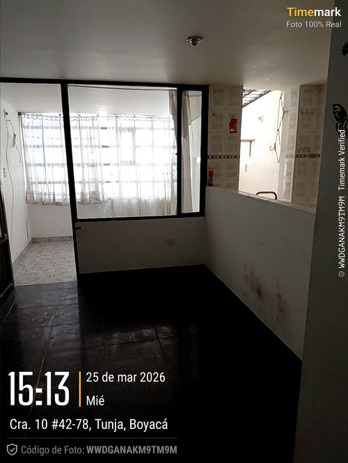 Apartamento de 1 alcoba en venta en Tunja, Tunja, 35 m² · foto 2 de 6