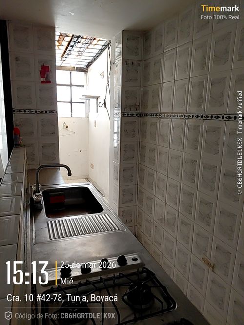 Apartamento de 1 alcoba en venta en Tunja, Tunja, 35 m² · foto 4 de 6