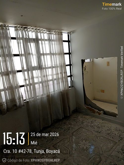 Apartamento de 1 alcoba en venta en Tunja, Tunja, 35 m² · foto 6 de 6