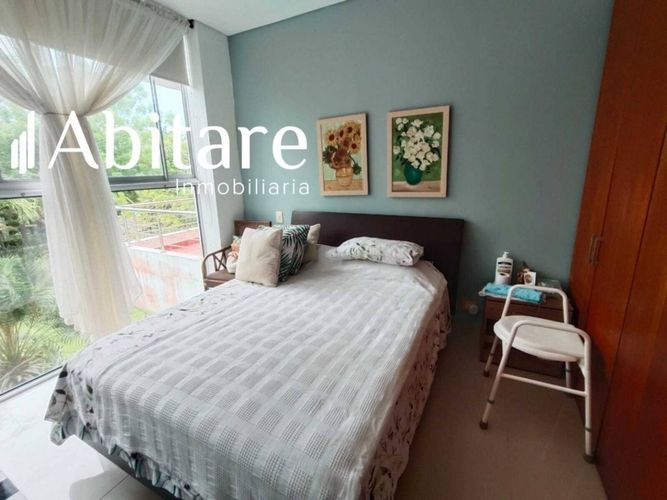 Apartamento de 4 alcobas en venta en Condominio Laguna Club, Cartagena, 127 m² · foto 4 de 14