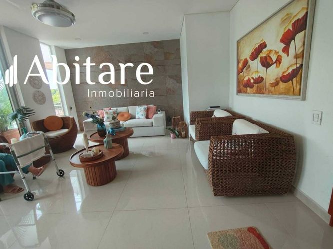 Apartamento de 4 alcobas en venta en Condominio Laguna Club, Cartagena, 127 m² · foto 13 de 14