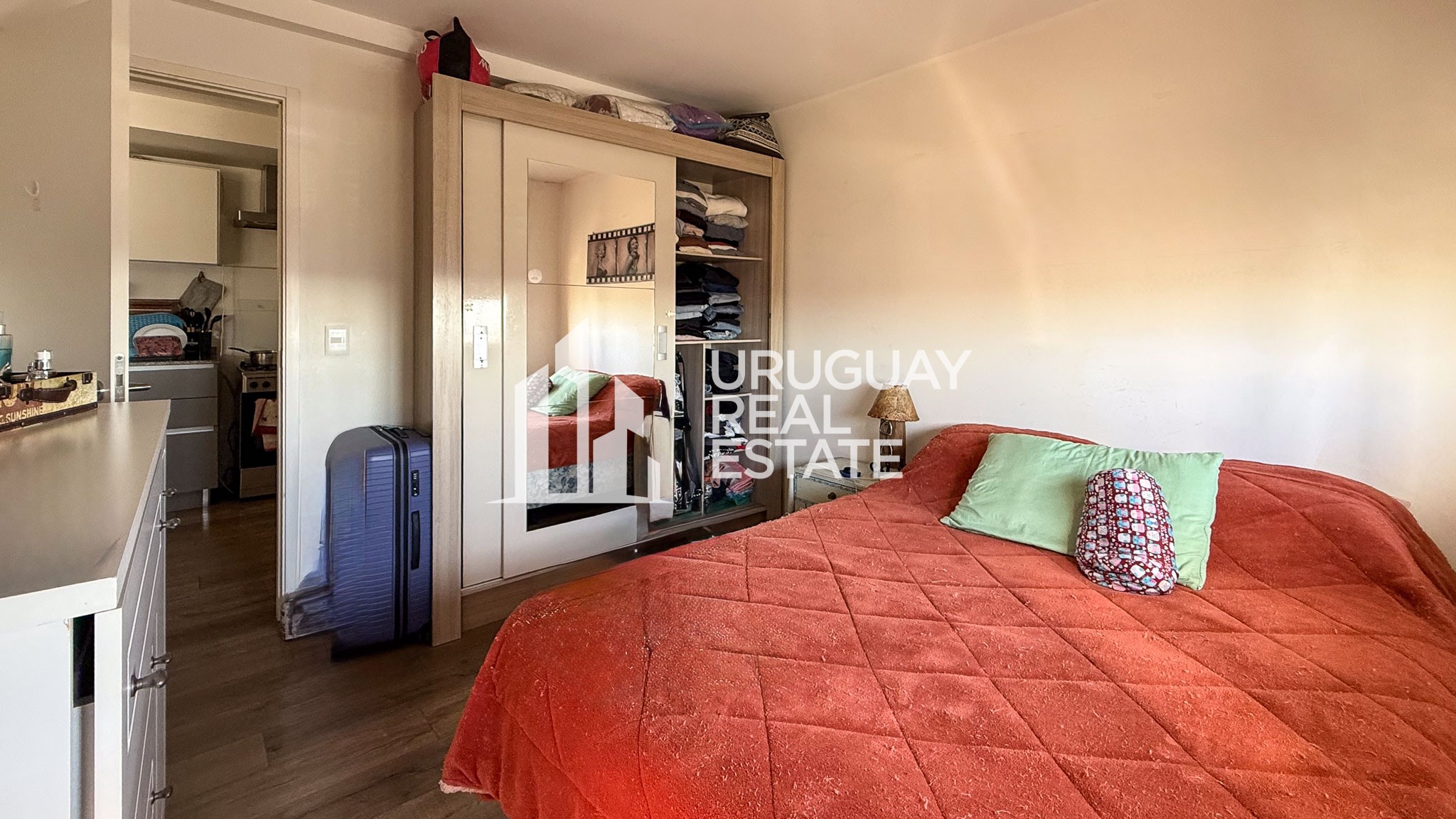 Venta Apartamento 1 Dormitorio Cordón Piso 18 - Widok 4
