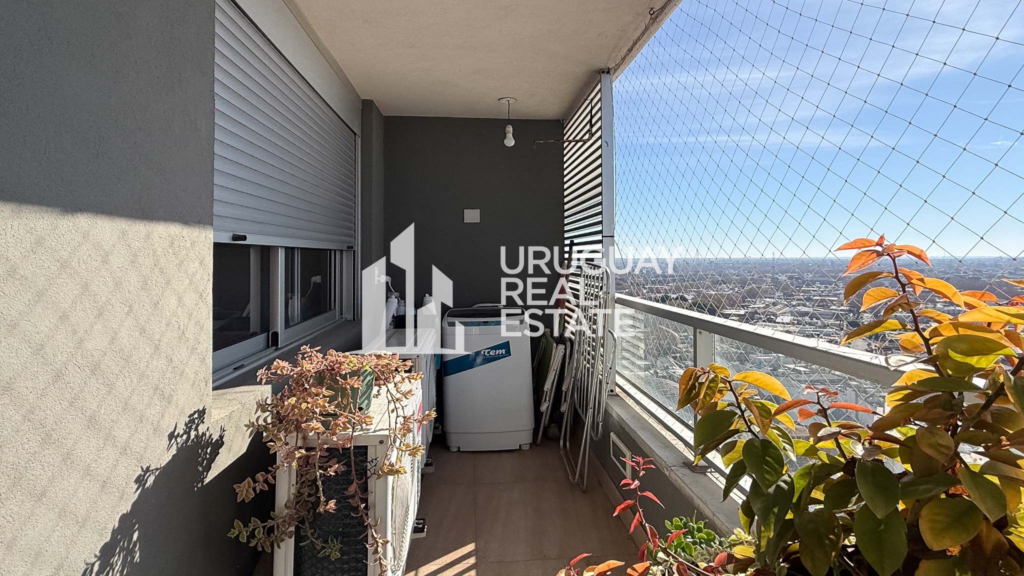 Venta Apartamento 1 Dormitorio Cordón Piso 18 - Widok 6