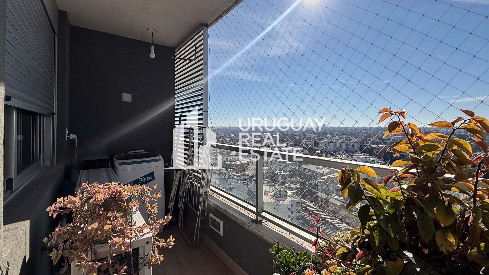 Venta Apartamento 1 Dormitorio Cordón Piso 18 - Widok 5