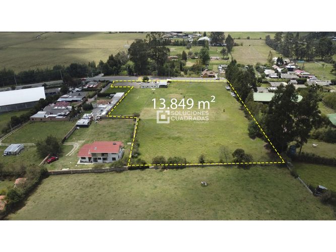 Lote en venta en Aposentos Parte Alta, Sopó, 13849 m² · foto 2 de 3