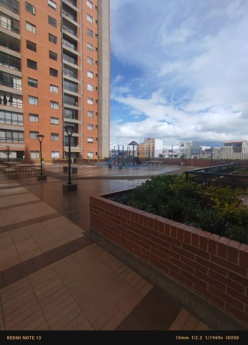 Apartamento de 3 alcobas en arriendo en Barrancas Norte, Bogotá, 75 m² · foto 23 de 24