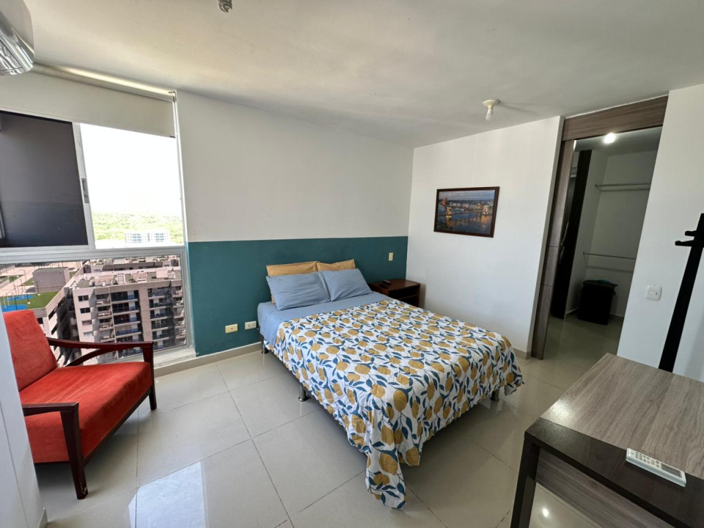 Apartamento en arriendo en Miramar, Barranquilla · foto 13 de 15