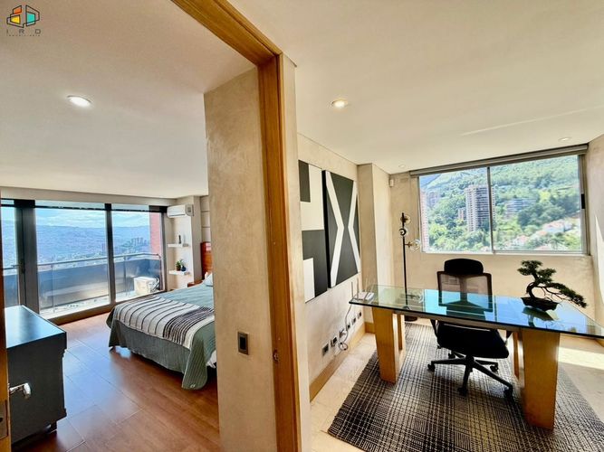 Apartamento de 4 alcobas en arriendo en El Poblado, Medellín, 170 m² · foto 21 de 24