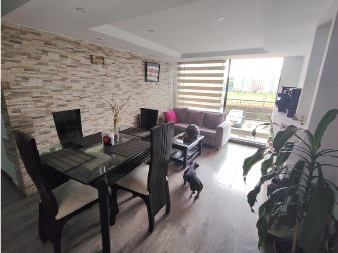 Apartamento de 3 alcobas en venta en La Fortuna, Funza, 64 m² · foto 2 de 24