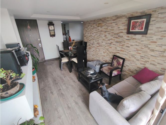 Apartamento de 3 alcobas en venta en La Fortuna, Funza, 64 m² · foto 3 de 24