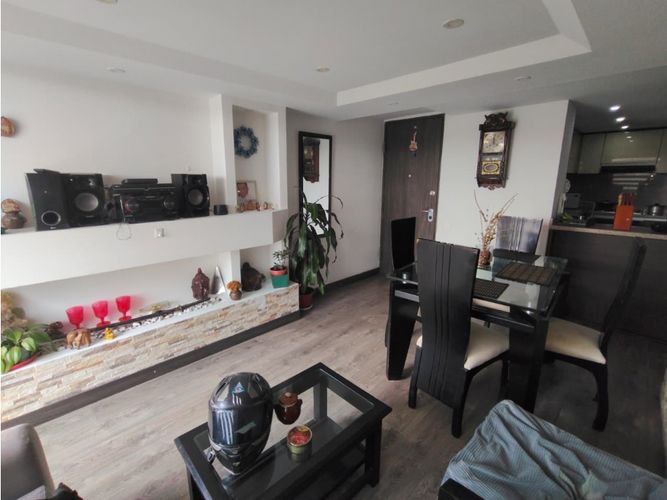 Apartamento de 3 alcobas en venta en La Fortuna, Funza, 64 m² · foto 4 de 24