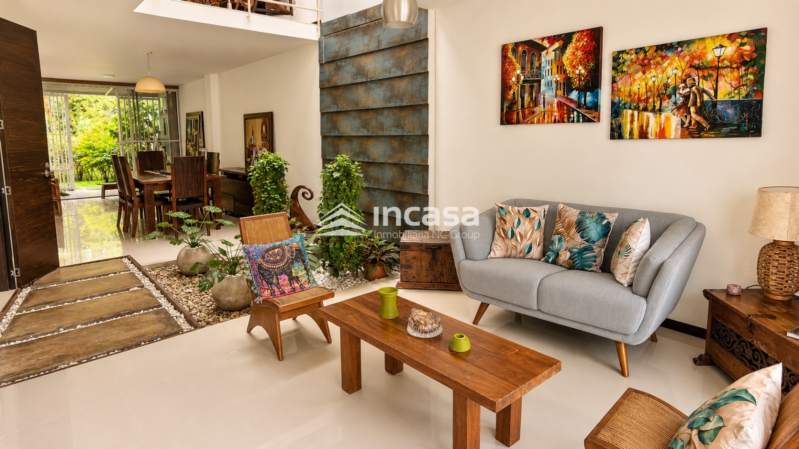 Casa en Venta en Sector cañaveralejo guadalupe, Cali