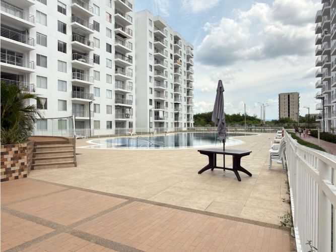 Apartamento de 2 alcobas en venta en Aqualina Orange, Girardot, 60 m² · foto 9 de 10