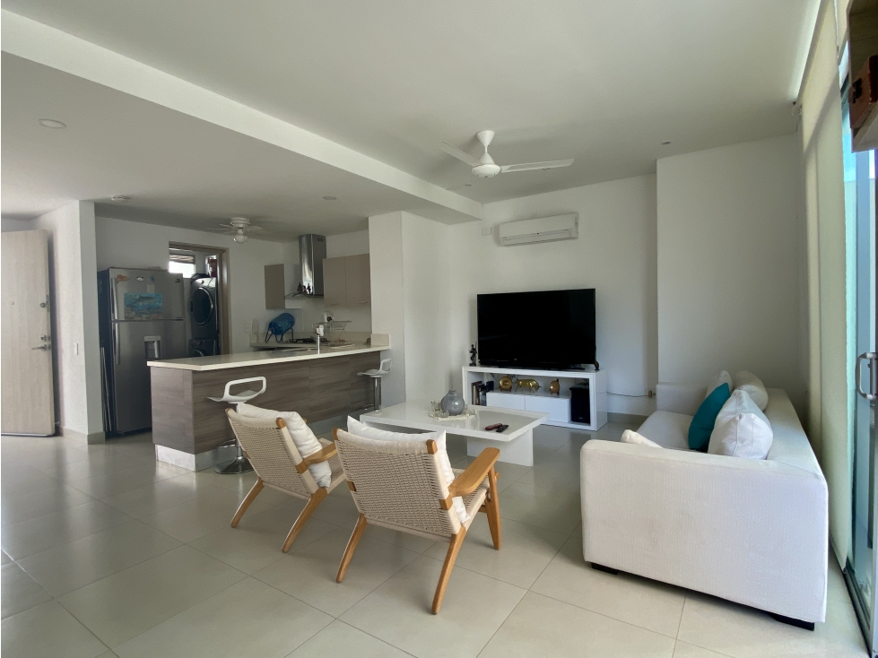 Apartamento en venta en Pozos Colorados, Santa Marta · foto 3 de 21