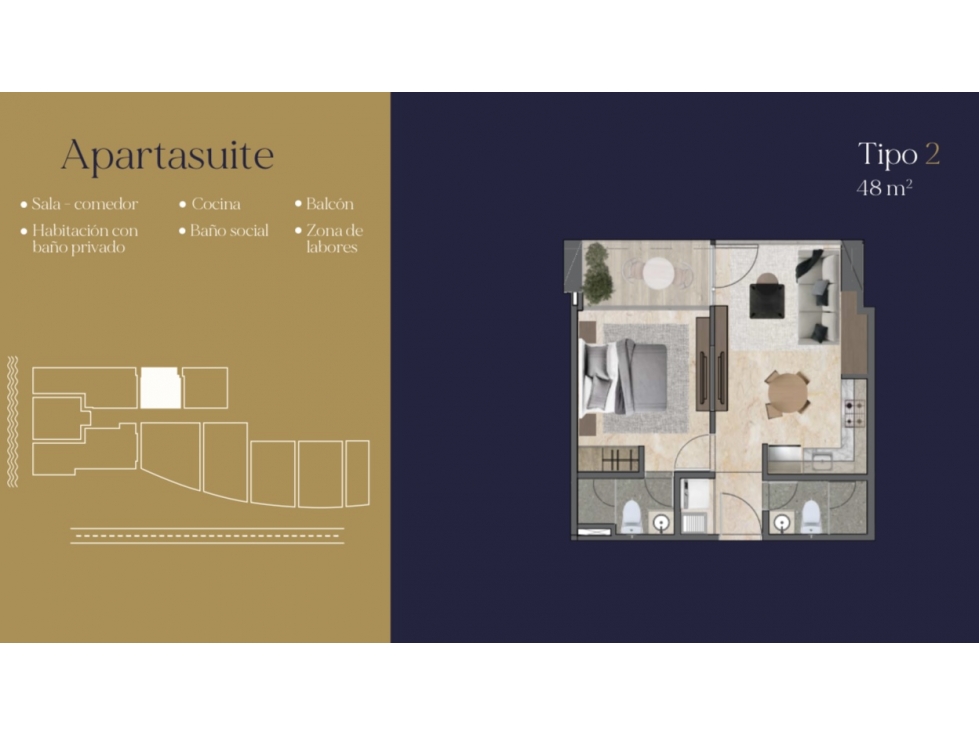 Apartamento en venta en Salguero, Santa Marta · foto 3 de 15