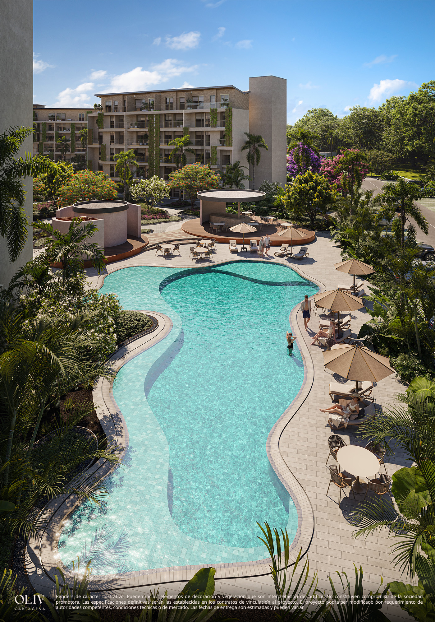 Apartamento en venta en Condominio Residencial Terranova, Cartagena · foto 7 de 10