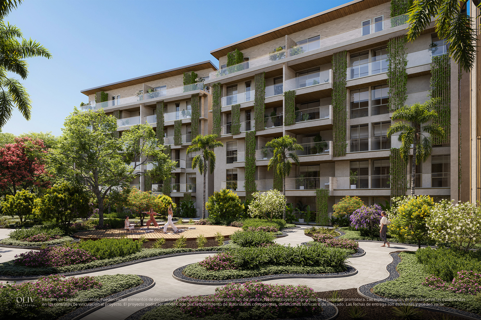 Oliv Cartagena, Apartamento en venta en Cartagena 2