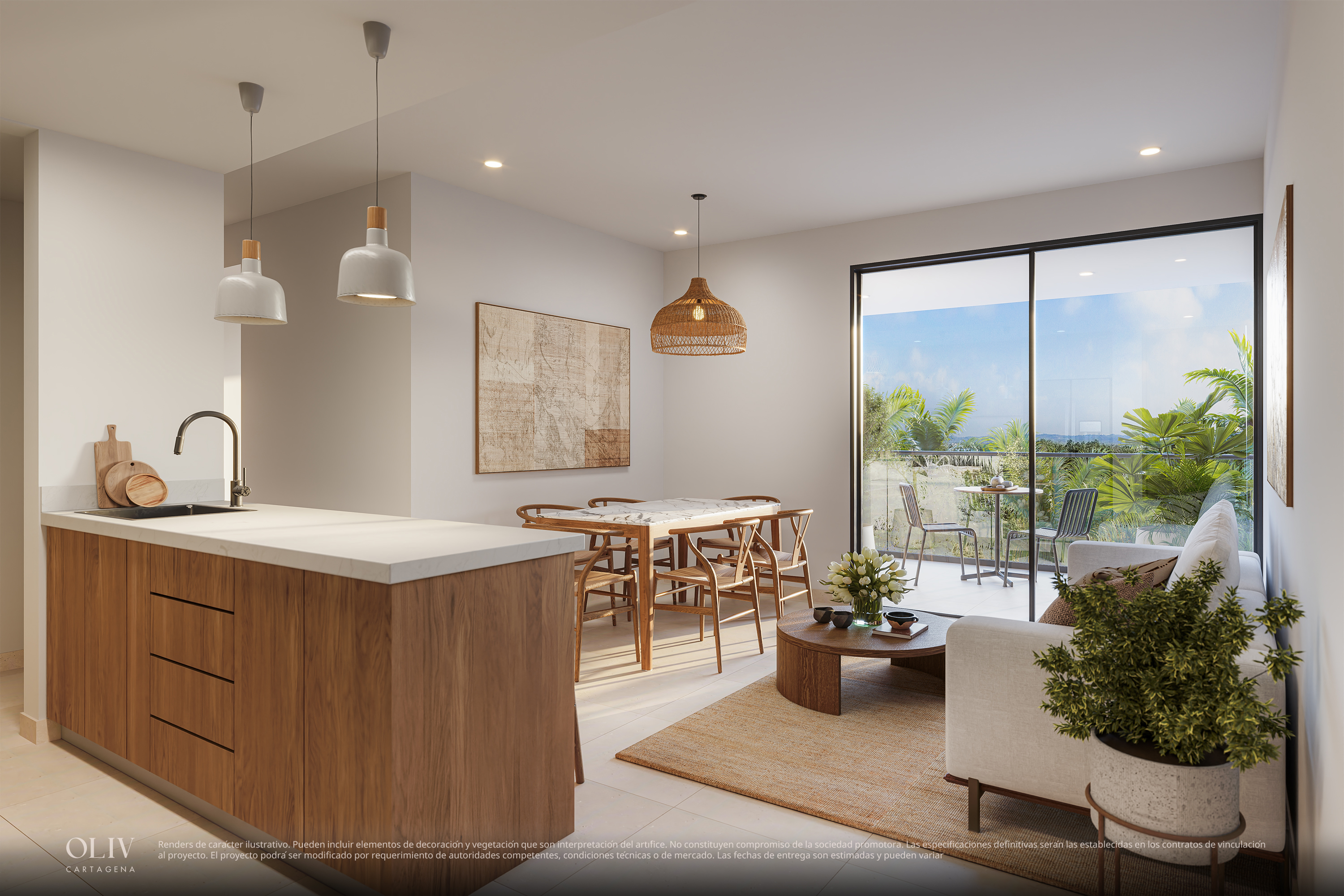 Apartamento en venta en Condominio Residencial Terranova, Cartagena · foto 10 de 10