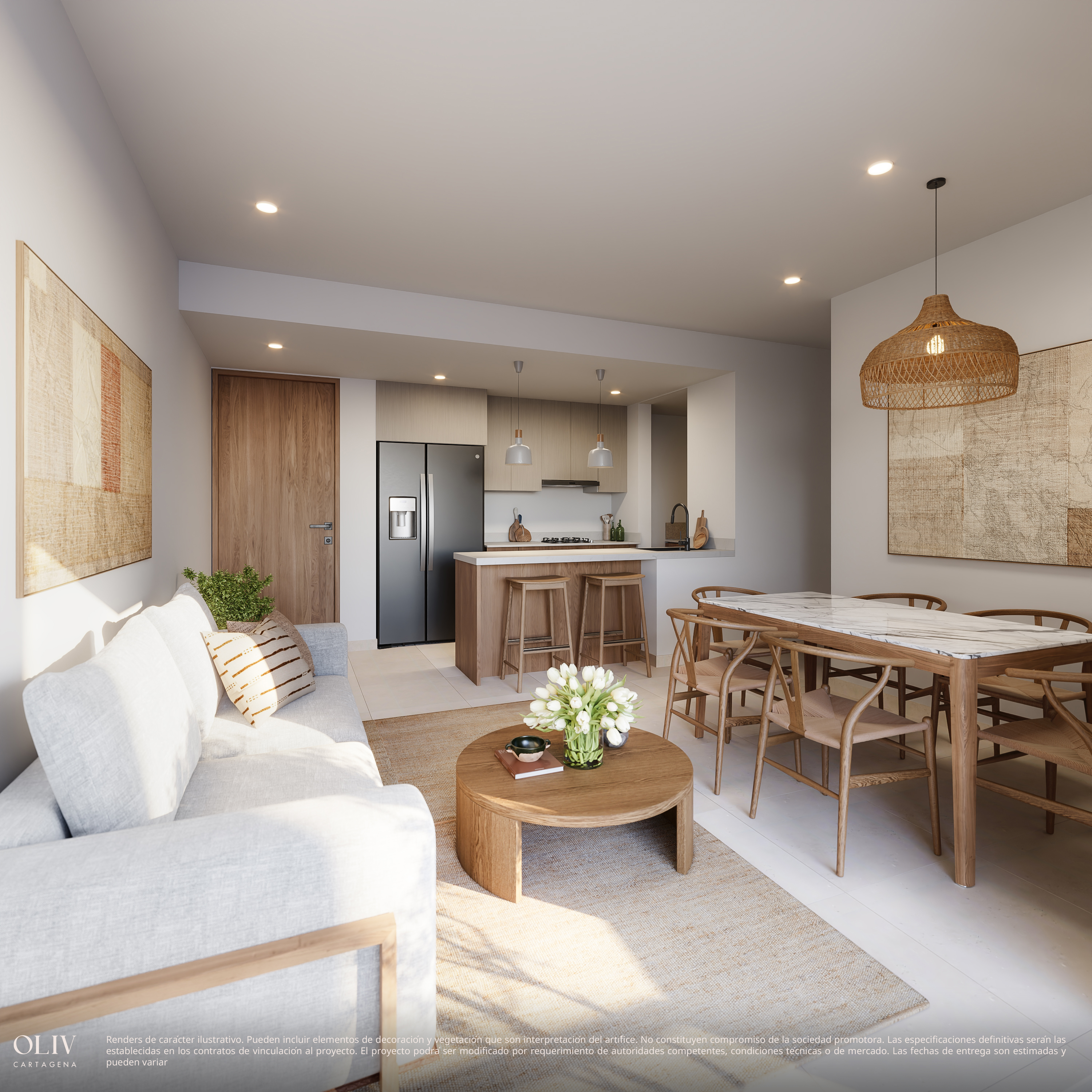Apartamento en venta en Condominio Residencial Terranova, Cartagena · foto 8 de 10