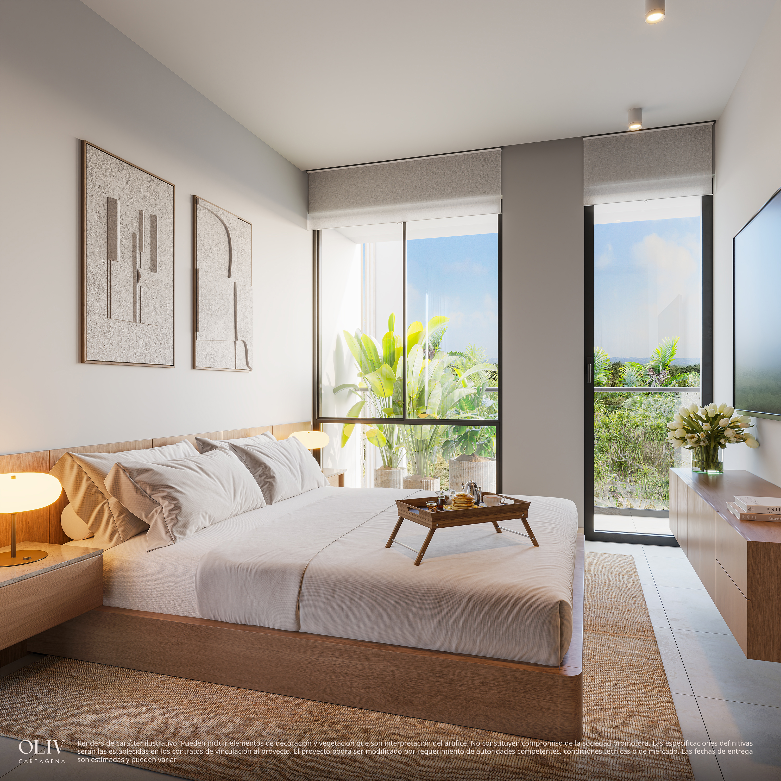 Apartamento en venta en Condominio Residencial Terranova, Cartagena · foto 9 de 10