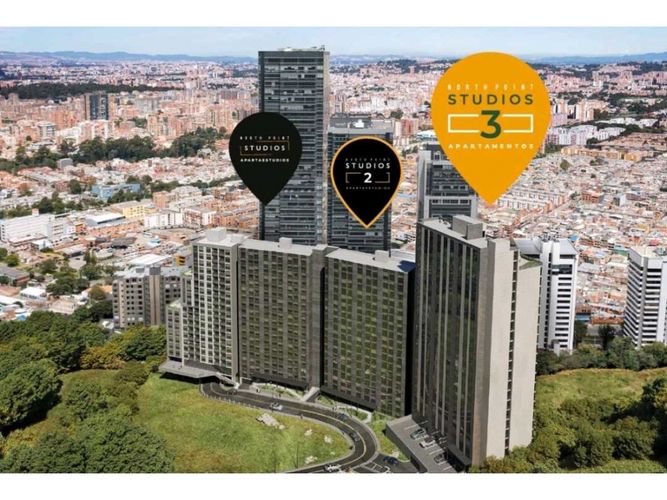 Apartaestudio en venta en Bosque De Maria, Bogotá, 30 m² · foto 2 de 18