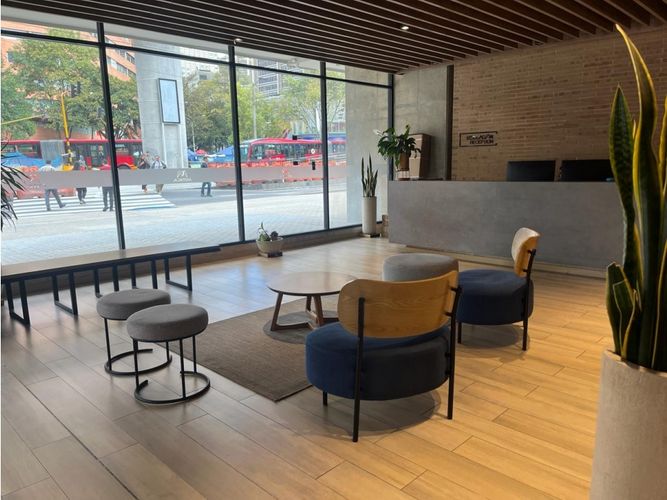 Apartaestudio en venta en La Magdalena, Bogotá, 26 m² · foto 2 de 18