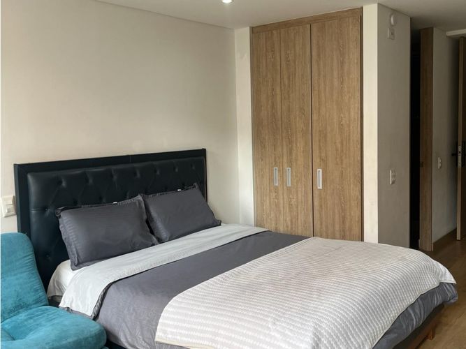 Apartaestudio en venta en La Magdalena, Bogotá, 26 m² · foto 5 de 18