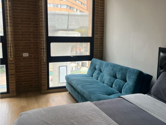 Apartaestudio en venta en La Magdalena, Bogotá, 26 m² · foto 6 de 18