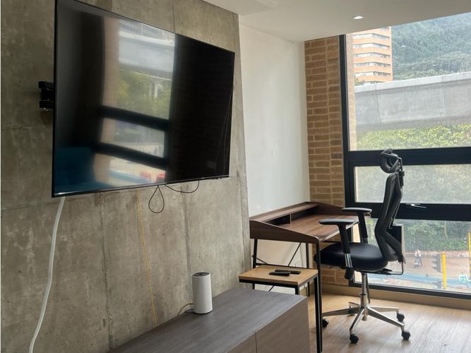 Apartaestudio en venta en La Magdalena, Bogotá, 26 m² · foto 7 de 18