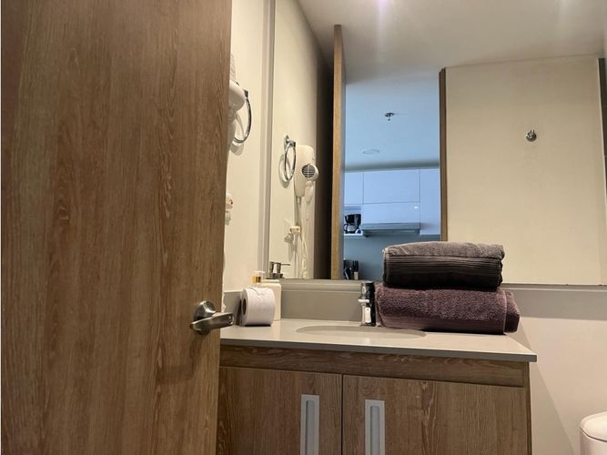 Apartaestudio en venta en La Magdalena, Bogotá, 26 m² · foto 9 de 18